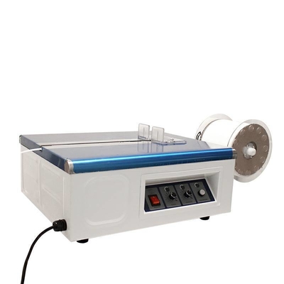 Fácil de operar e profissional Pp Strap Semi Automatic Strapping Machine 60kg Capacidade
