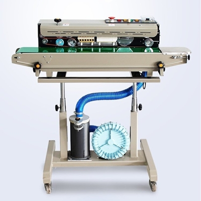 960*505* 960-1108MM Tamanho Máquina automática de vedação a vácuo com enchimento de gás de nitrogênio