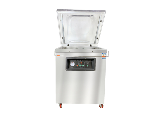 Máquina de embalagem a vácuo 220/110V DZ-400 para frutos do mar Carne de peixe Carne de porco Carne de bovino e arroz