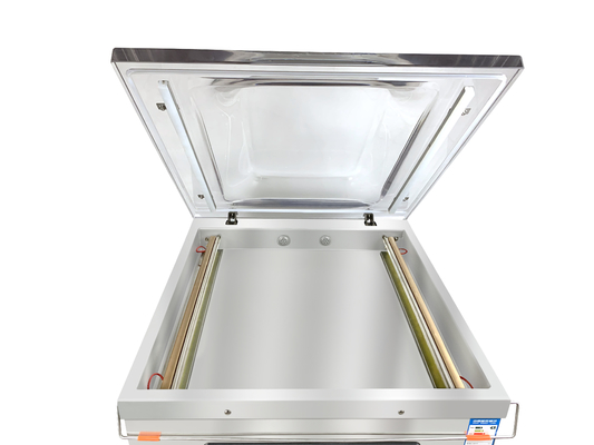 Máquina de embalagem a vácuo 220/110V DZ-400 para frutos do mar Carne de peixe Carne de porco Carne de bovino e arroz