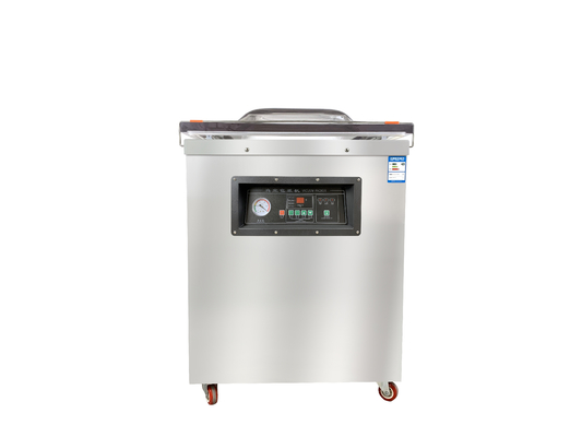 Máquina de embalagem a vácuo 220/110V DZ-400 para frutos do mar Carne de peixe Carne de porco Carne de bovino e arroz