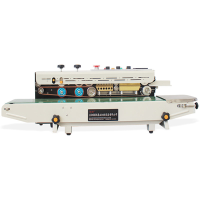 L924*W392*H308mm Máquina de vedação de preenchimento térmico por película de plástico por indução para sacos de alimentos
