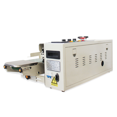 L924*W392*H308mm Máquina de vedação de preenchimento térmico por película de plástico por indução para sacos de alimentos
