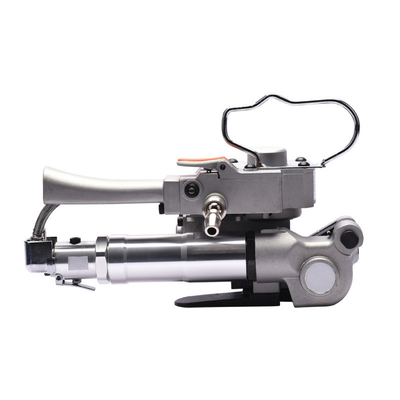 Ferramenta de enrolamento manual de PP PET altamente pneumática para soldagem de banda de 13 mm 16 mm 19 mm em 2-5s