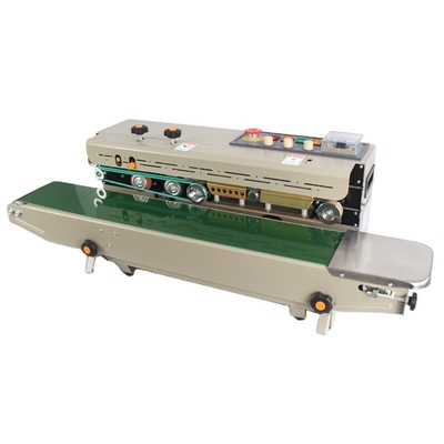 L924*W392*H308mm Máquina de vedação de preenchimento térmico por película de plástico por indução para sacos de alimentos
