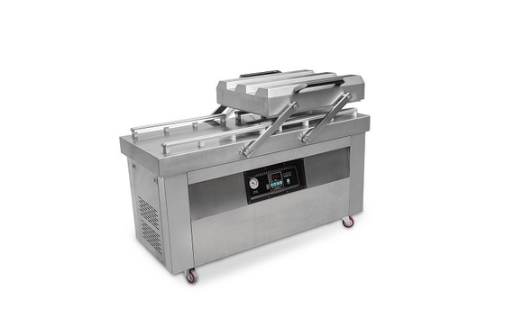 DZ-600/2SB Máquina automática de embalagem a vácuo para embalagens alimentares