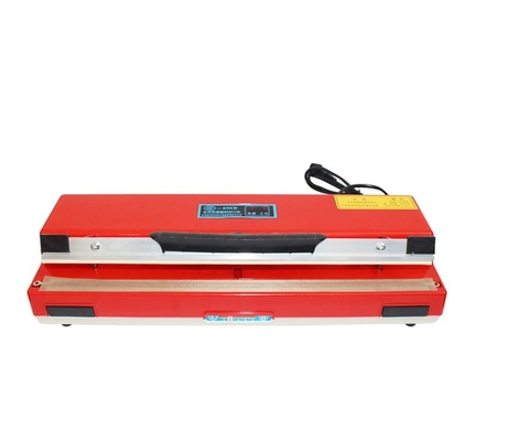 Máquina de vedação manual de calor de impulso amplamente utilizada Sacos domésticos Máquina de vedação manual Largura de vedação 3 mm