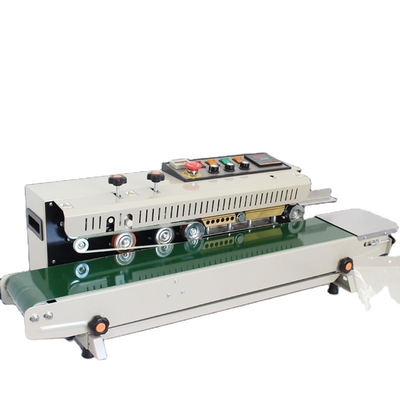 Velocidade de vedação 0-12m/min 29kg FR-990 Máquina de vedação térmica popular para embalagens de alimentos