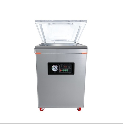 DZ-600 Máquina de embalagem a vácuo de câmara única para embalagem e conservação de alimentos