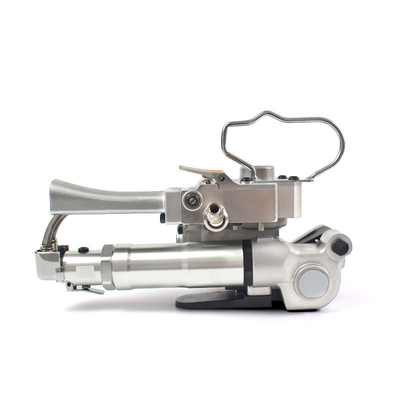 Máquina de enrolamento pneumático semiautomático de grau automático Ferramenta para embalagens de PET