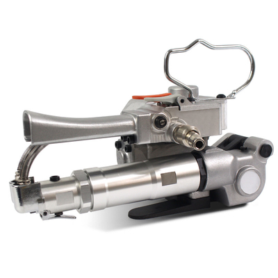 Máquina de enrolamento pneumático semiautomático de grau automático Ferramenta para embalagens de PET