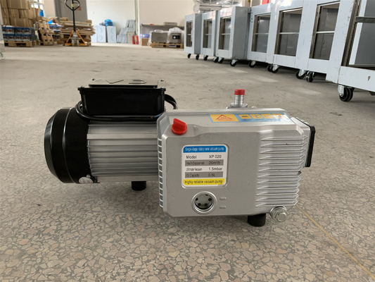 Máquina elétrica de vedação a vácuo para armazenamento de alimentos DZ-500/2E