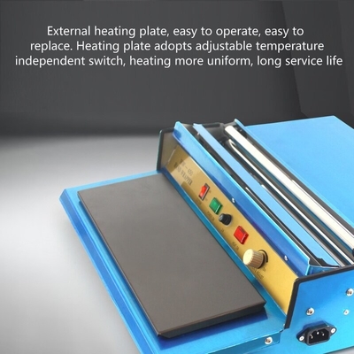220V/50HZ Mini Plástico Stretch Cling Film Hand Wrapper Sealing Machine para Frutas Alimentares