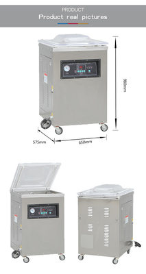 Alimentação comercial DZ-360 Sealer automático de vácuo automático com vedação automática