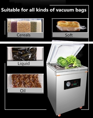 Alimentação comercial DZ-360 Sealer automático de vácuo automático com vedação automática