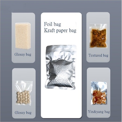 Máquina de embalagem a vácuo de tijolos de arroz para embalagens de sacos de plástico