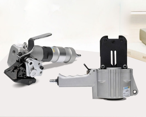 Tensionador e selante de correia de aço pneumático fácil de usar para correia de 19-32 mm Design durável