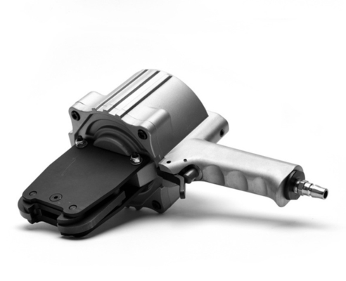 Tensionador e selante de correia de aço pneumático fácil de usar para correia de 19-32 mm Design durável