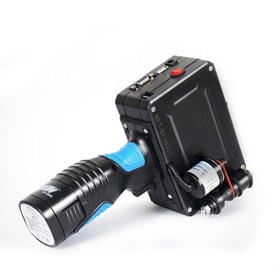 Impressora de ecrã Impressora de jato de tinta portátil CE T980 para impressão e codificação em uma única cor
