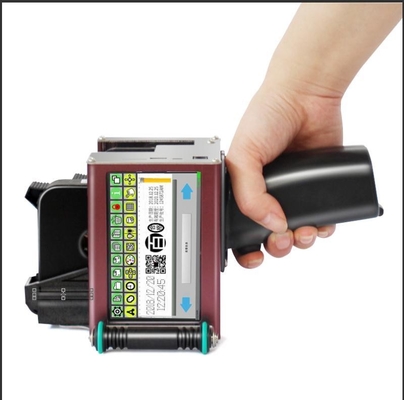 Impressora a jato de tinta portátil de cor única para Inglês Número Qr/código de barras a preços acessíveis