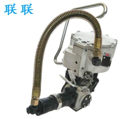 Máquina de fixação pneumática de tiras metálicas de 32 mm com e tiras Tamanho 19/25/32* 0,8-1,2 mm