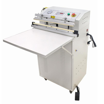 Máquina de embalagem a vácuo automática comercial com dimensão externa de 620*560*1360 mm