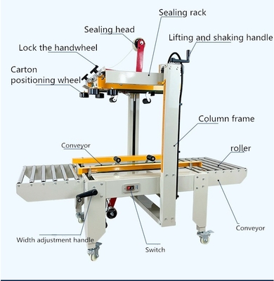 FXJ-6050 Máquina de Dobragem de Caixas de Cartão Semiautomática A Escolha Ideal para Embalagens