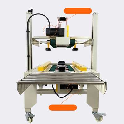 FXJ-6050 Máquina de Dobragem de Caixas de Cartão Semiautomática A Escolha Ideal para Embalagens