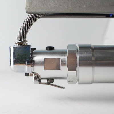 Máquina de fixação pneumática de caixa de cartão de PP PET portátil A19/A25