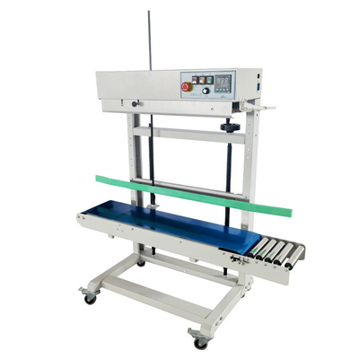 50 kg Max Load Weight Sealer de banda contínua FR-1120L Sealer de plástico de carga pesada vertical