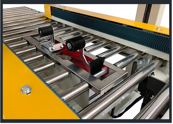 Máquina de vedação de cartão semiautomática de carga máxima de 3 kg para direção esquerda e direita