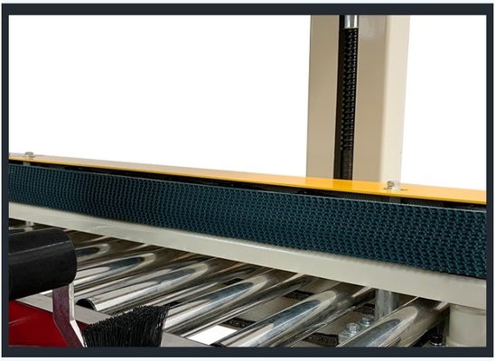 Máquina de vedação de cartão semiautomática de carga máxima de 3 kg para direção esquerda e direita