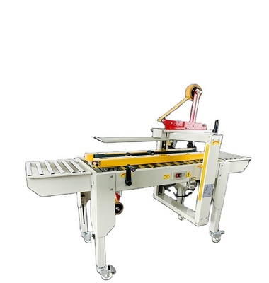 80*90mm Selo mínimo FXC-4030 Máquina de vedação de caixa de selo de cartão de direita e esquerda semiautomática