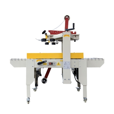 220V/50HZ Máquina de embalagem de selos de caixa de cartão de fita adesiva semi-automática