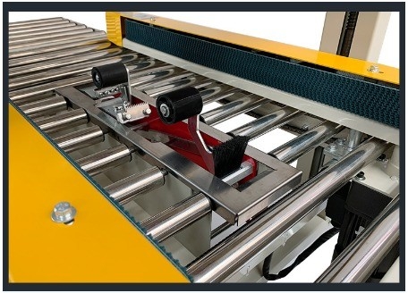220V/50HZ Motor esquerdo e direito Máquina de vedação de cartão semiautomática