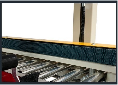 220V/50HZ Motor esquerdo e direito Máquina de vedação de cartão semiautomática