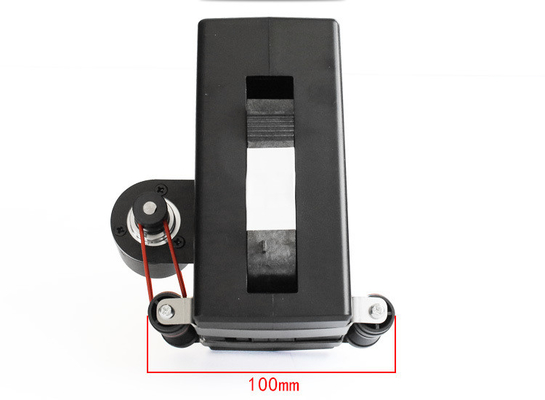 Fácil de operar Impressora a jato de tinta portátil de 12,7 mm com longa vida útil e peso de 0,89 kg