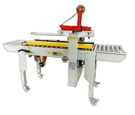 Simplifique o seu processo de embalagem com a máquina FXC-4030 Box Case Sealer Taping Machine