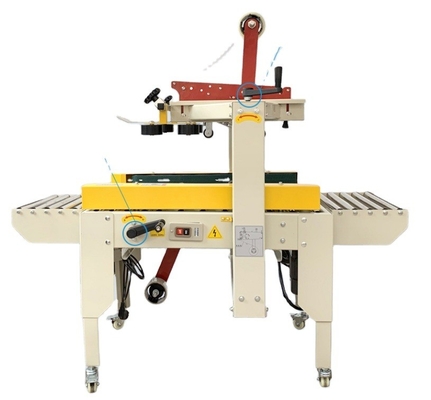 Simplifique o seu processo de embalagem com a máquina FXC-4030 Box Case Sealer Taping Machine