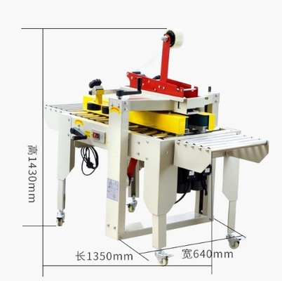 Simplifique o seu processo de embalagem com a máquina FXC-4030 Box Case Sealer Taping Machine