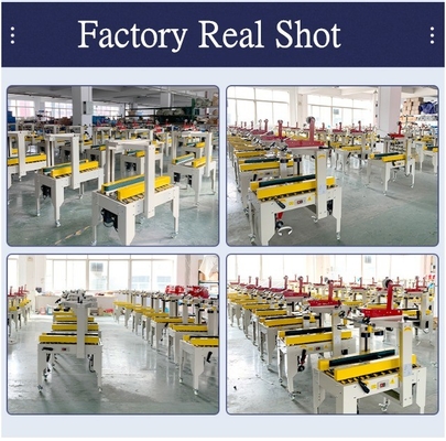 Simplifique o seu processo de embalagem com a máquina FXC-4030 Box Case Sealer Taping Machine