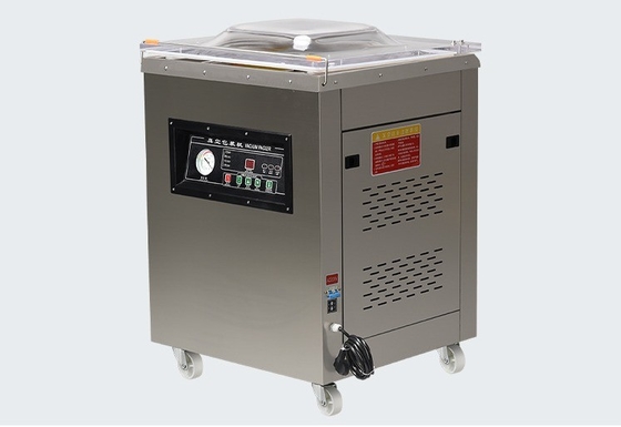 111 KG DZ-600 Máquina de embalagem automática de peixe seco vertical industrial