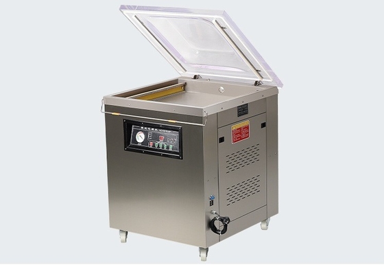 111 KG DZ-600 Máquina de embalagem automática de peixe seco vertical industrial