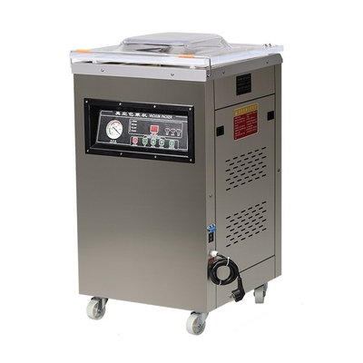 Máquina de embalagem a vácuo 220V/50HZ DZ-600 para grãos de arroz, tijolos de arroz, carne fresca e pequenos alimentos