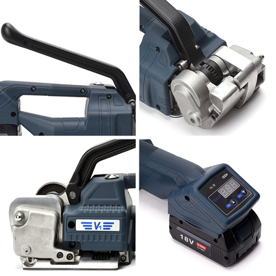 Máquina de fixação manual de caixas para produtos leves