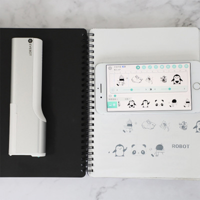 Tinta de secagem rápida Mini Inkjet Printpen Impressora portátil e leve para industrial