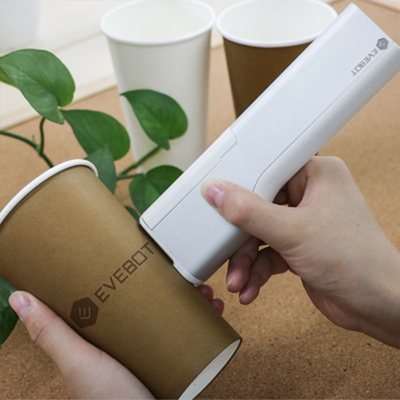 Tinta de secagem rápida Mini Inkjet Printpen Impressora portátil e leve para industrial