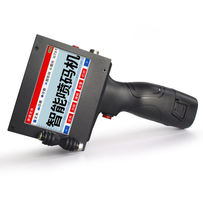 LL-790 Impressora de jato de tinta portátil de jato de tinta rápida e seca portátil com grau semiautomático