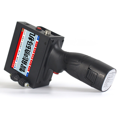 LL-790 Impressora de jato de tinta portátil de jato de tinta rápida e seca portátil com grau semiautomático