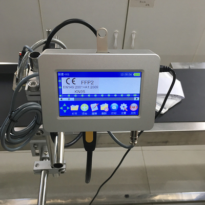 50M/MIN Velocidade de impressão para Indústrias Aplicáveis de Alimentos e Bebidas Impressora a jato de tinta TIJ Online
